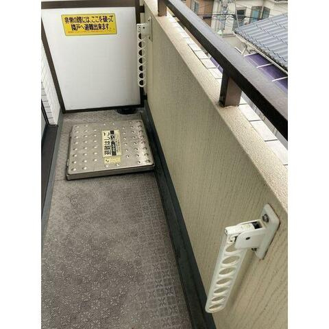 【バルコニー】 | セントラル大森