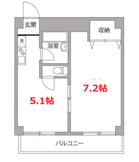 【間取り】 | セントラル大森