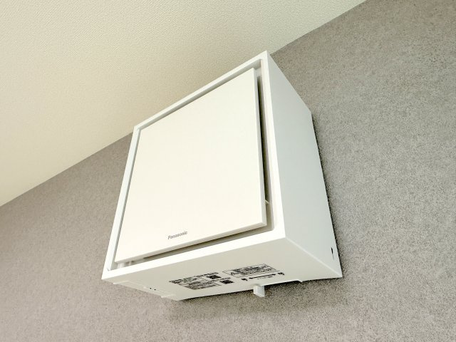 八王子市川口町　04期　全1棟の設備|☆施工例写真☆
熱交換換気システムを採用☆室内温度をコントロールして冷暖房効率をup！