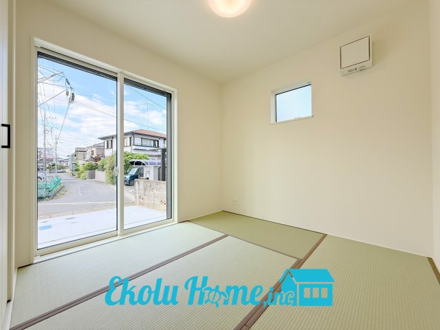 八王子市川口町　04期　全1棟の和室|☆施工例写真☆