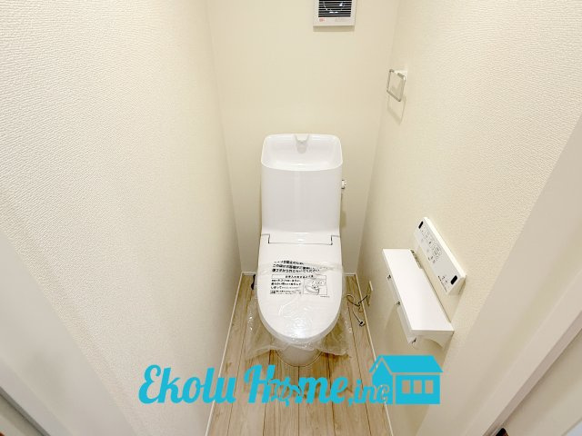 八王子市川口町　04期　全1棟のトイレ|☆施工例写真☆