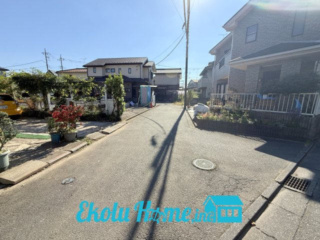 八王子市川口町　04期　全1棟の前面道路含む現地写真|2026年10月撮影