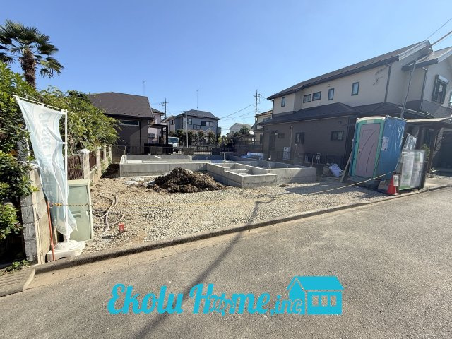 八王子市川口町　04期　全1棟の外観|2026年10月撮影