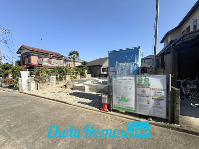 八王子市川口町　04期　全1棟の外観|2026年10月撮影