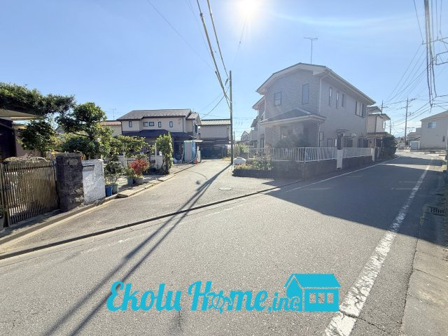 八王子市川口町　04期　全1棟の前面道路含む現地写真|2026年10月撮影