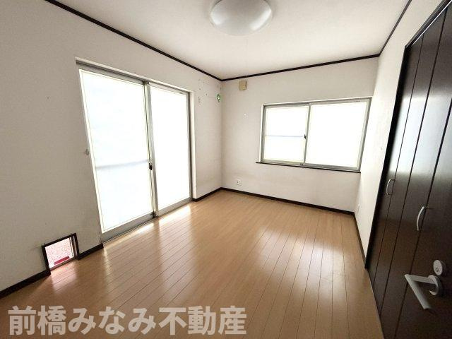 【中古】前橋市上佐鳥町　４LDK＋Sの洋室|コンパクトで使いやすい洋室です