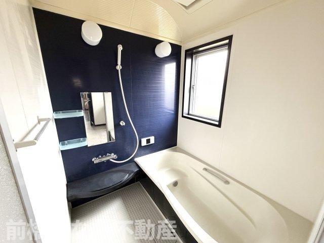 【中古】前橋市上佐鳥町　４LDK＋Sの浴室|日々の疲れを癒すお風呂付です