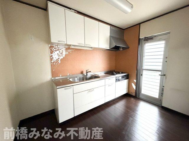 【中古】前橋市上佐鳥町　４LDK＋Sのキッチン|使いやすいキッチンです