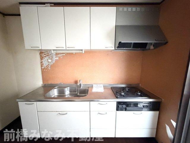 【中古】前橋市上佐鳥町　４LDK＋Sのキッチン|きれいなキッチンです