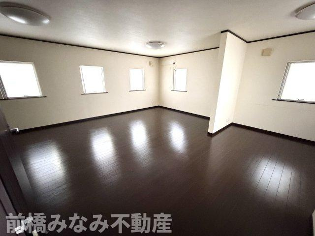 【中古】前橋市上佐鳥町　４LDK＋Sの洋室|洋室です
