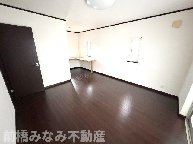 【中古】前橋市上佐鳥町　４LDK＋Sの洋室|きれいな洋室です