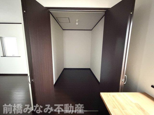 【中古】前橋市上佐鳥町　４LDK＋Sの収納|十分な収納スペースがあります