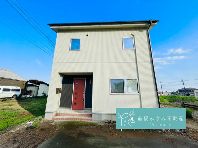 【中古】前橋市上佐鳥町　４LDK＋Sの外観|外観は落ち着いています