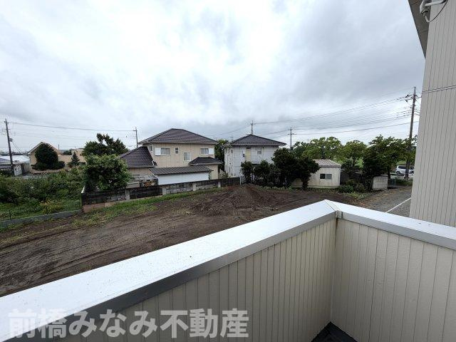 【中古】前橋市上佐鳥町　４LDK＋Sのバルコニー|お洗濯にも便利なバルコニー付き