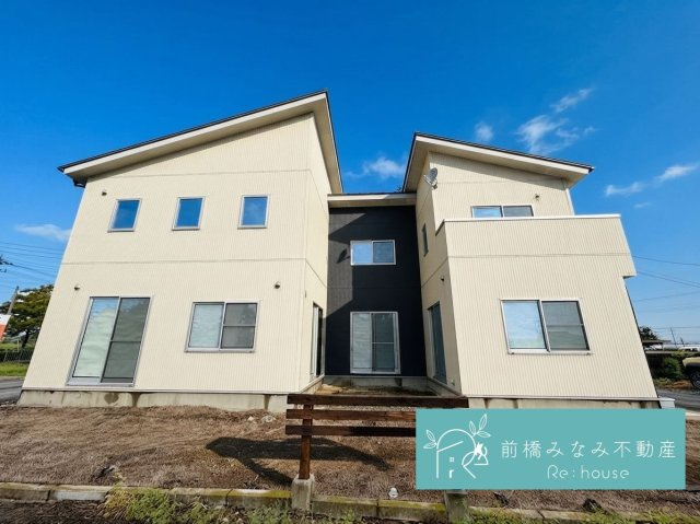 【中古】前橋市上佐鳥町　４LDK＋Sの外観|外はこのようになっています