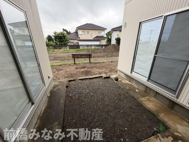 【中古】前橋市上佐鳥町　４LDK＋Sの庭|お庭が付いています