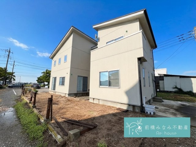 【中古】前橋市上佐鳥町　４LDK＋Sの外観|外観もきれいです