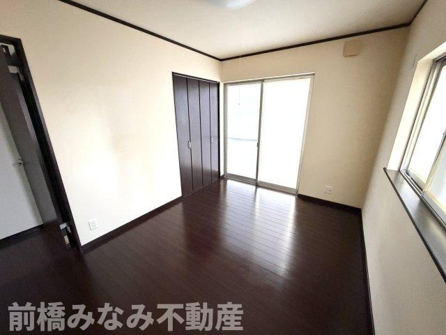 【中古】前橋市上佐鳥町　４LDK＋Sの洋室|きれいな洋室です