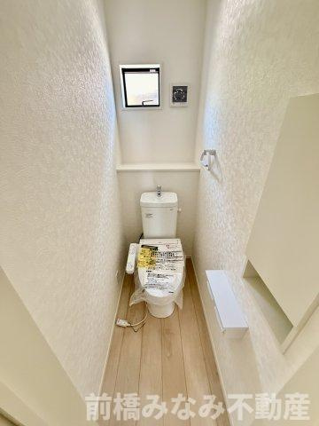【新築平屋】高崎市吉井町下長根第３　４号棟(全４棟)　クレイドルガーデン　新築建売分譲の洋室|使い勝手のいい洋室です