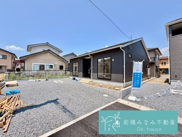 【新築平屋】高崎市吉井町下長根第３　４号棟(全４棟)　クレイドルガーデン　新築建売分譲の駐車場|駐車場の用意があります