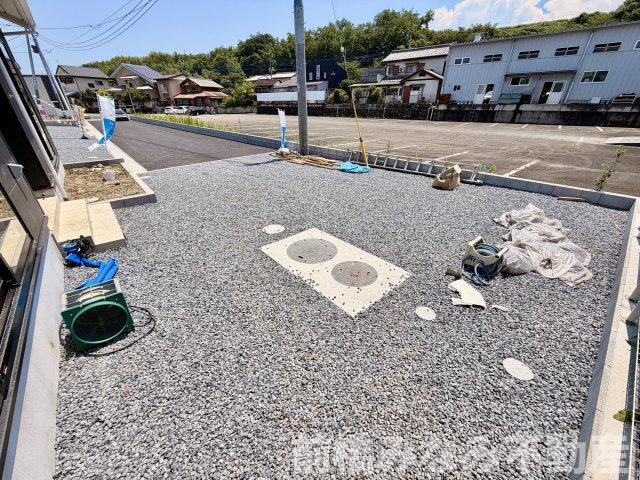 【新築平屋】高崎市吉井町下長根第３　４号棟(全４棟)　クレイドルガーデン　新築建売分譲の区画図