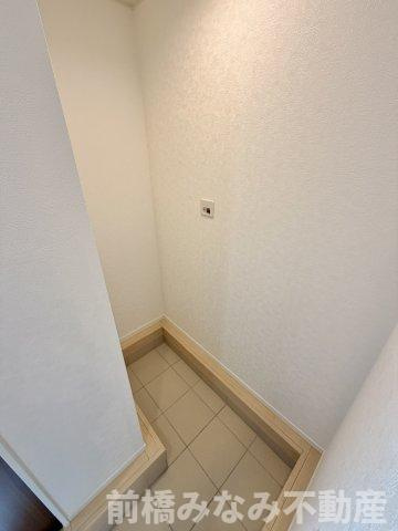 【新築】高崎市吉井町下長根第３　３号棟(全４棟)　クレイドルガーデン　新築建売分譲の収納|専用の収納スペースです