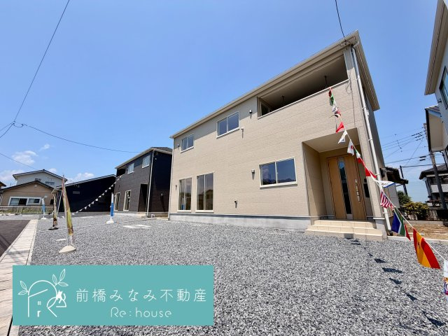 【新築】高崎市吉井町下長根第３　２号棟(全４棟)　クレイドルガーデン　新築建売分譲の外観|物件の外観です