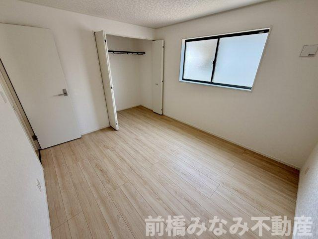 【新築】高崎市吉井町下長根第３　１号棟(全４棟)　クレイドルガーデン　新築建売分譲の洋室|スタンダードな洋室です