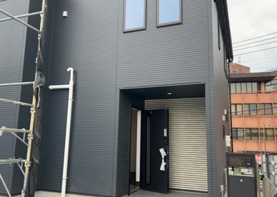 【外観】 | 小山ヶ丘新築戸建 | ハザードマップは自然災害による被害を予測し、その被害範囲を地図上で表したものです。近年特に災害が多くなっていますので、事前に調査すると安心できます。ハザードマップは国交省のホームページをご覧ください。