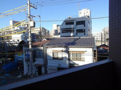 【展望】 | スカイコート品川パークサイド | 展望です