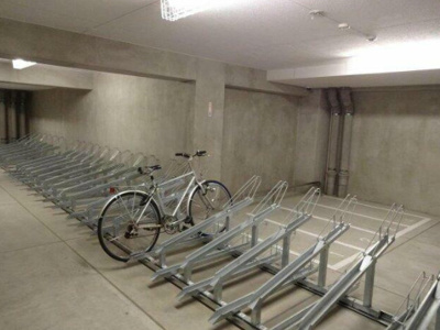 【その他共用部分】 | スカイコート品川パークサイド | 駐輪場です