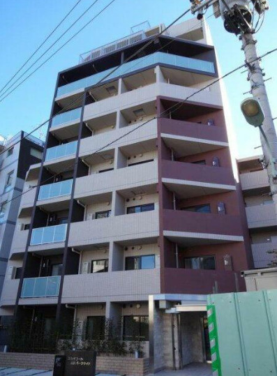 【外観】 | スカイコート品川パークサイド | 外観です