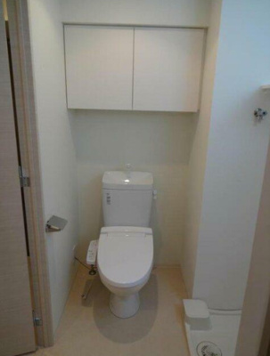 【トイレ】 | スカイコート品川パークサイド | トイレです