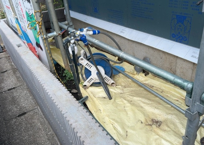 【設備】 | 下九沢新築戸建 | 敷地内には、散水栓や立水栓があります。水道水を直接利用できるため、水を運ぶ手間を省くことが出来ます。大量の水を必要とする洗車作業や清掃などに役立ちます。その他設備とあわせて、現地でご確認ください。
