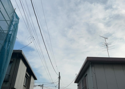 【展望】 | 下九沢新築戸建 | 眺望を気にして物件を探す場合、前面に建物が建っていないか現地で確認しましょう！前面に建物があると景色はもちろん、日当たりや風通しにも影響が出てきます。住んだ時のことを想像しながら現地見学をしましょう。