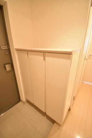 クロスレジデンス大阪新町の収納