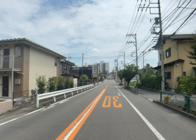 【展望】 | 廿里町新築戸建 | 土地の地勢が高台の場合、景色を綺麗にみることができ、景色にこだわってお家探ししている方におすすめです！また平坦地よりも風通しがいいというメリットがあります。デメリットもあるので是非現地でご確認下さい。