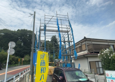 【外観】 | 廿里町新築戸建 | ハザードマップは自然災害による被害を予測し、その被害範囲を地図上で表したものです。近年特に災害が多くなっていますので、事前に調査すると安心できます。ハザードマップは国交省のホームページをご覧ください。