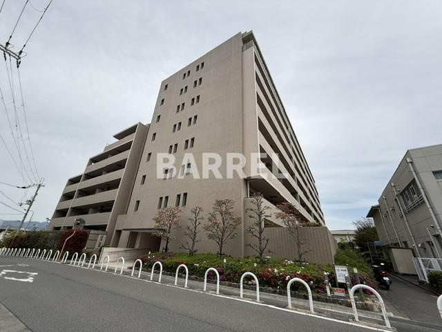 桃山台ヒルズの外観