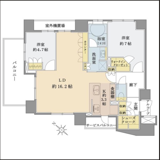 ★仲介手数料半額★　WILLROSE KODENMACHO