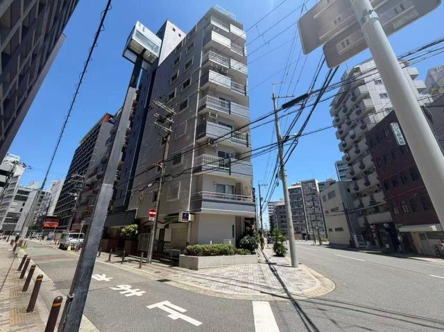 新大阪ハイツの外観