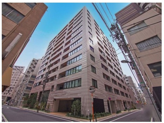 ★仲介手数料半額★パークホームズ千代田淡路町（最上階　角住戸）の外観