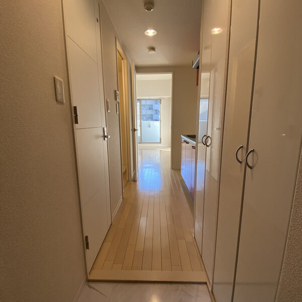 グランルージュ栄 Ⅱ　名古屋市賃貸　仲介手数料無料の玄関|玄関