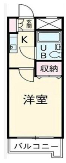 【間取り】 | ダイアパレス相模原Ⅱ | ワンルームは一人暮らしに最適で家賃を抑えやすく掃除も楽な点が魅力です。生活空間がコンパクトにまとまるため、動線が短く、生活しやすいです。家具の配置も工夫次第で個性を出しやすく、自由な空間を楽しめます。
