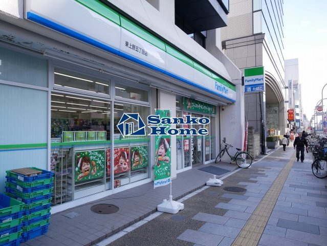 Ｂｒｉｌｌｉａ　ｉｓｔ　上野稲荷町の周辺
