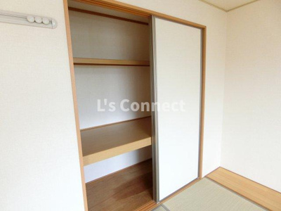 【設備】 | セジュール稲葉Ｂ | 和室には押入があります。