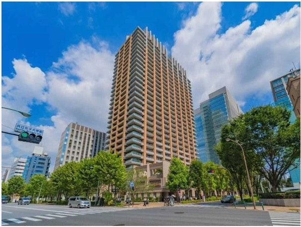 ★仲介手数料半額★TOKYO PARK TOWERの外観