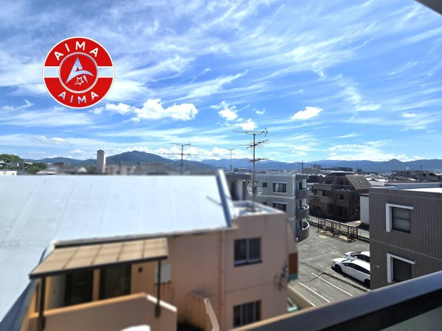 グランドムール飯倉の展望|採光良好です！一年中快適に過ごせます。