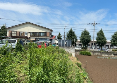 【展望】 | リバティヒルズ橋本 | 眺望を気にして物件を探す場合、前面に建物が建っていないか現地で確認しましょう！前面に建物があると景色はもちろん、日当たりや風通しにも影響が出てきます。住んだ時のことを想像しながら現地見学をしましょう。