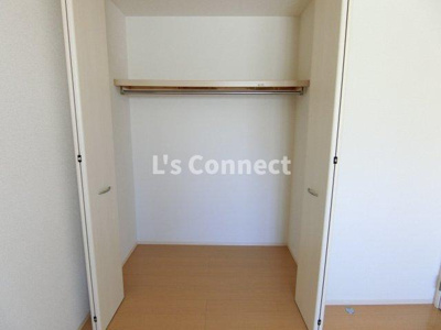 【収納】 | シャルマン古川Ａ | クローゼットでお荷物もすっきり収納。